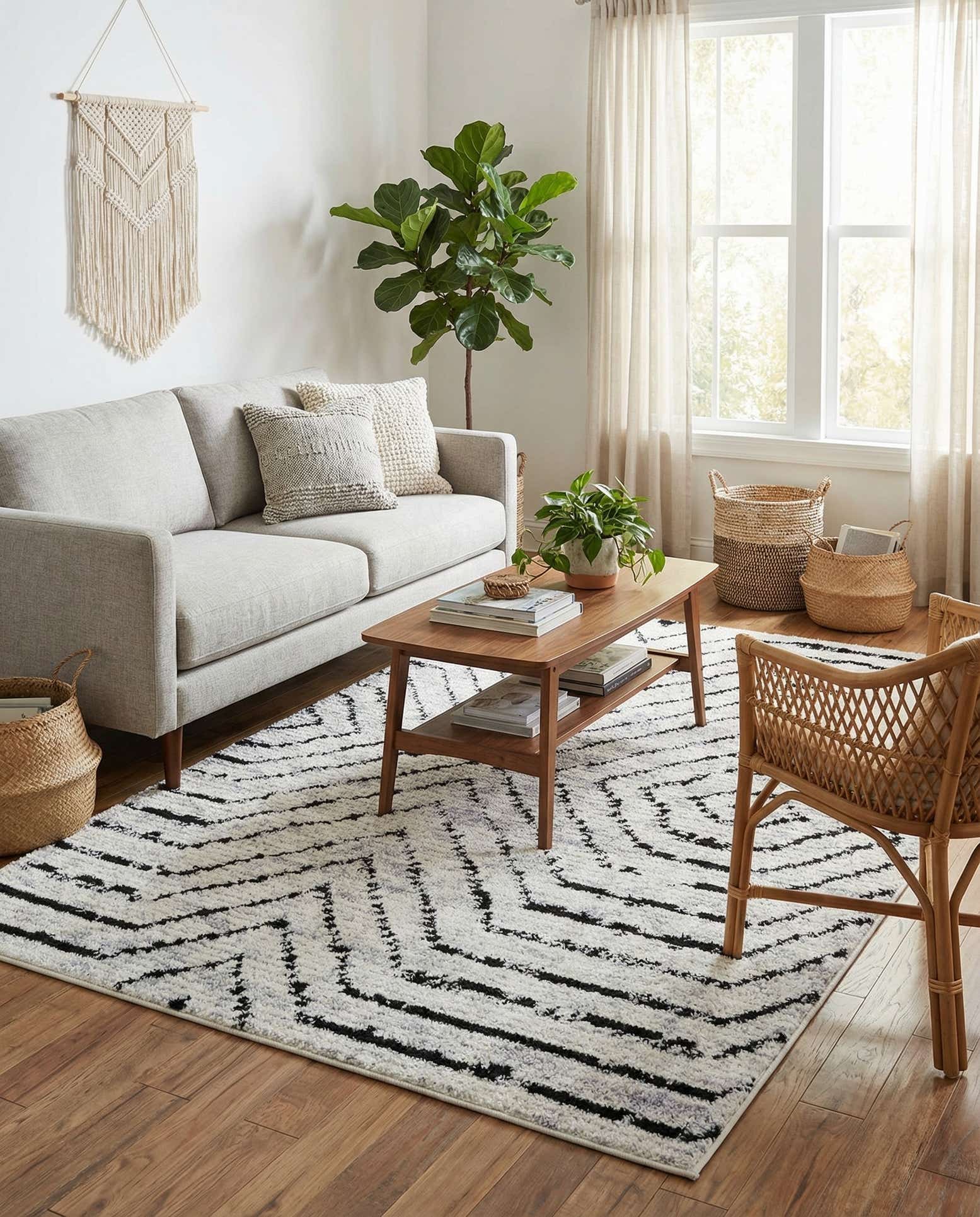 5' 3 x 8' Tagine Rug