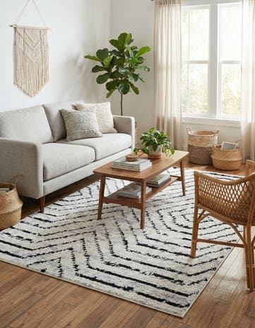 5' 3 x 8' Tagine Rug