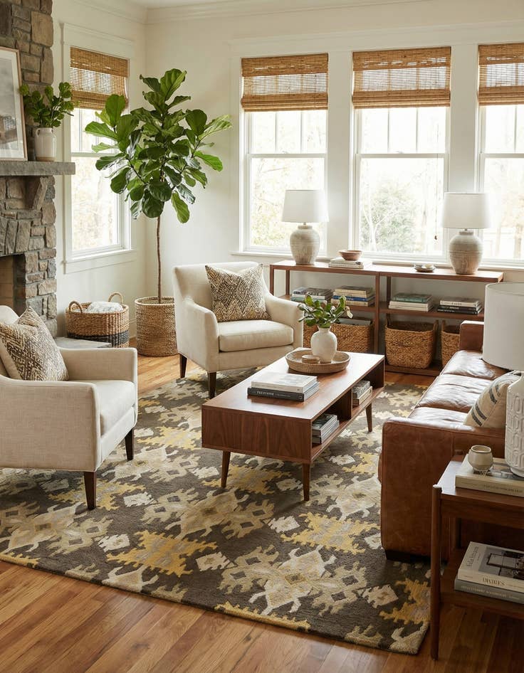 Detail image of 8' x 10' Luna Rug