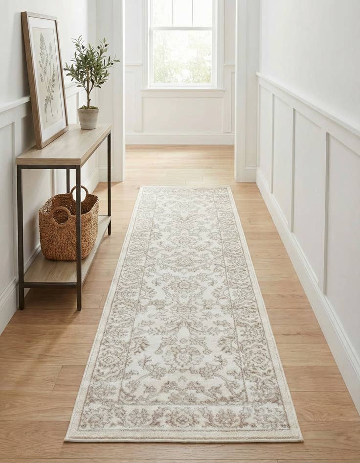Detail image of 2' x 6' Charlotte Runner Rug