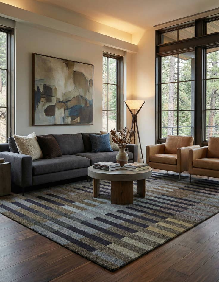 Detail image of  8' 1 x 10' 1 Luna Rug