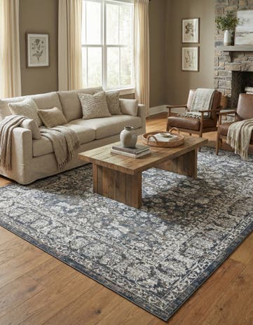 Jill Zarin 9' x 12' Uptown Central Park Rug