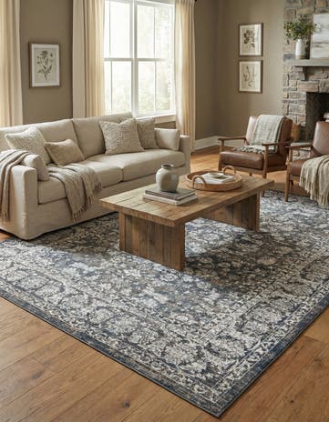 Jill Zarin 9' x 12' Uptown Central Park Rug
