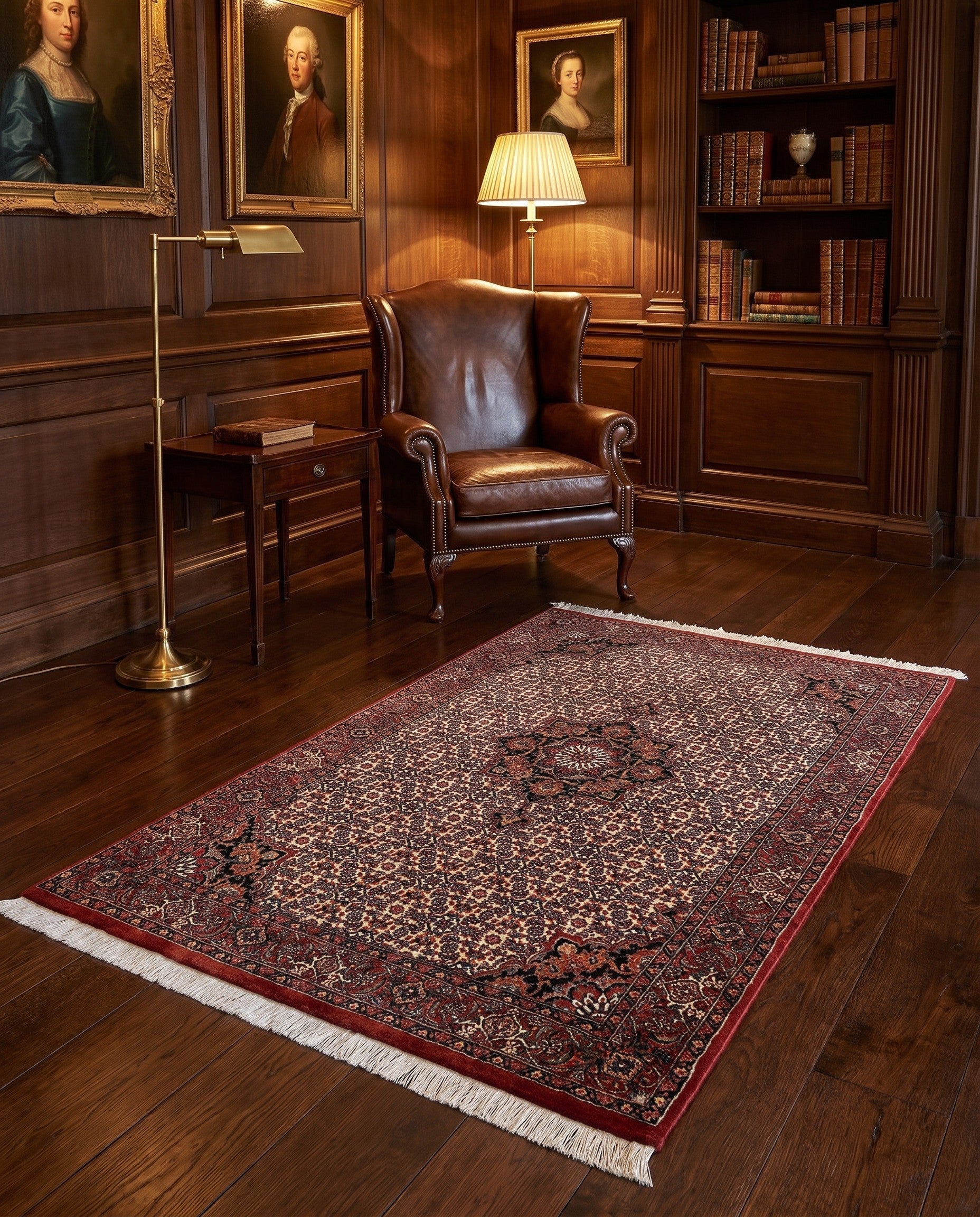 3' 8 x 5' 10 Bidjar Wool Rug