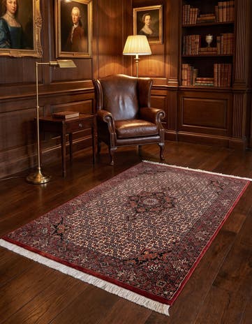 3' 8 x 5' 10 Bidjar Wool Rug