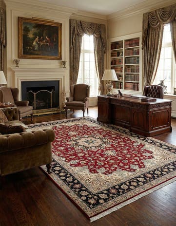 6' 7 x 9' 10 Tabriz Rug