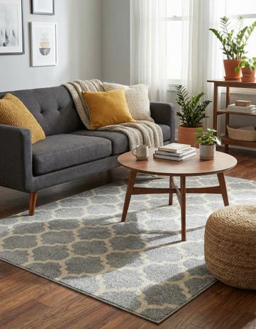 4' x 6' Lattice Rug