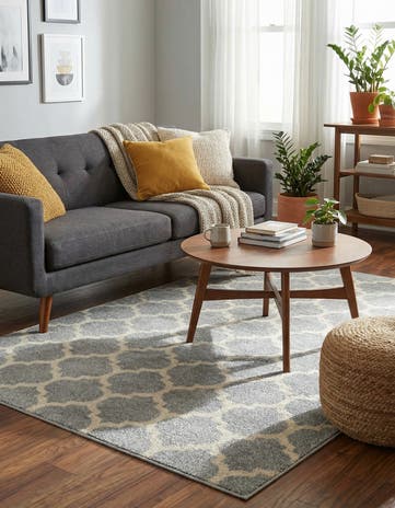 4' x 6' Lattice Rug