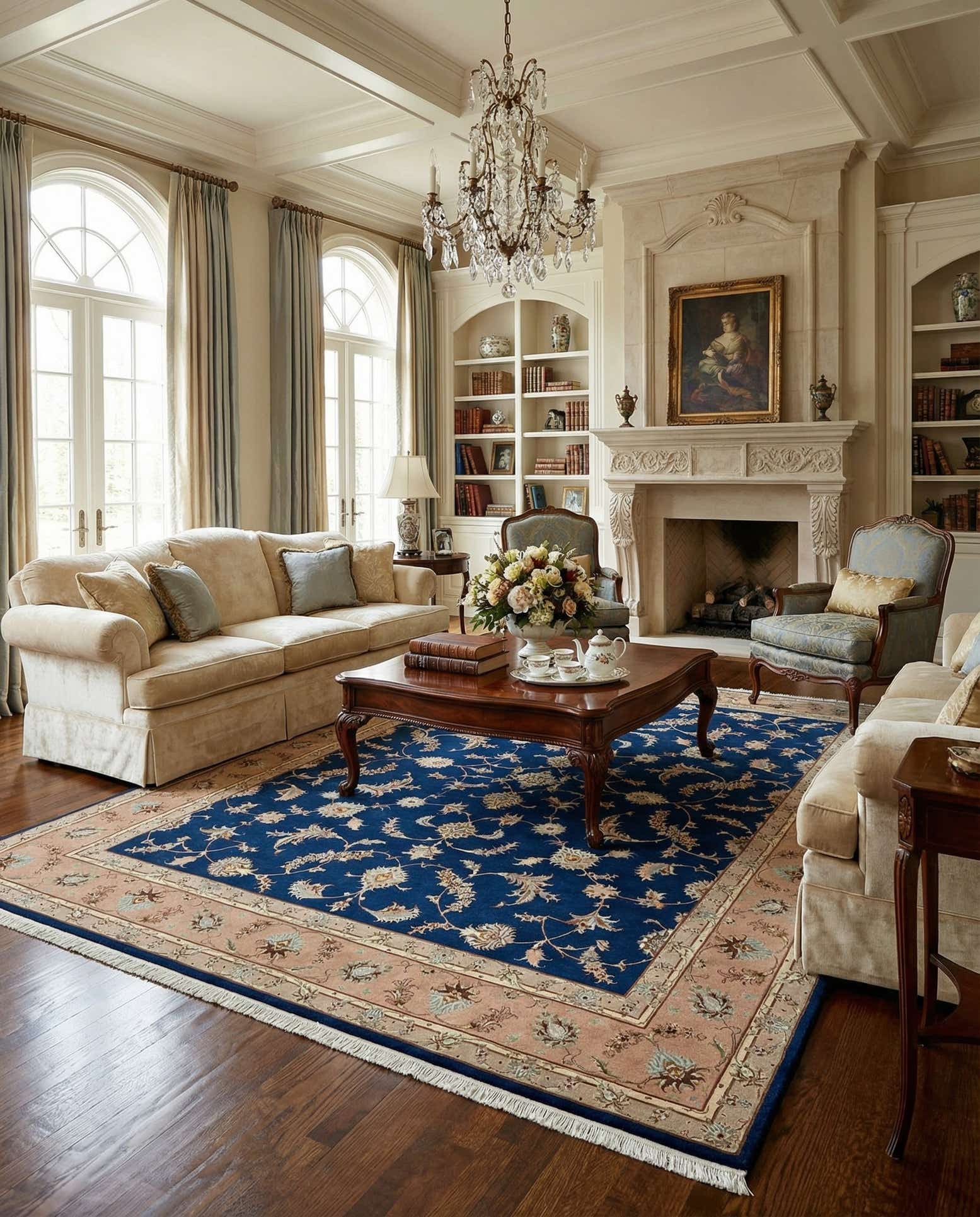 6' 8 x 8' 6 Tabriz Rug