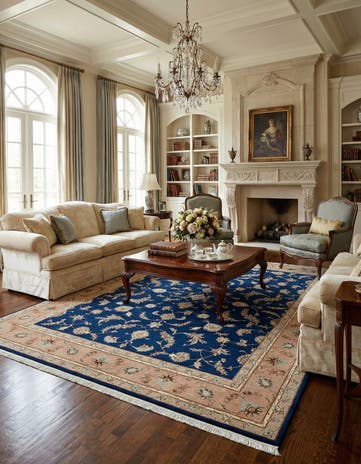 6' 8 x 8' 6 Tabriz Rug