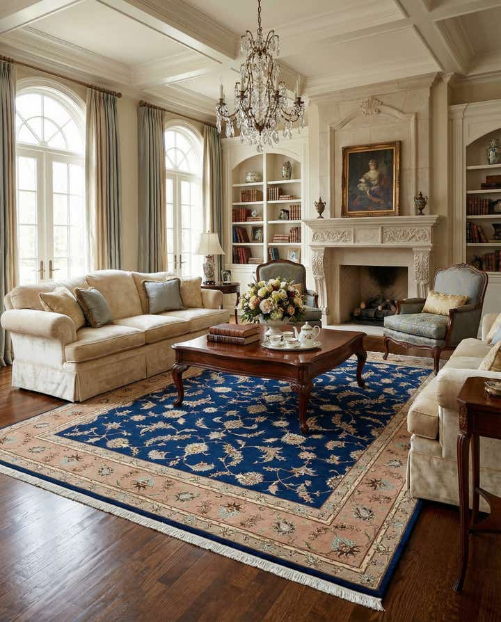 6' 8 x 8' 6 Tabriz Rug