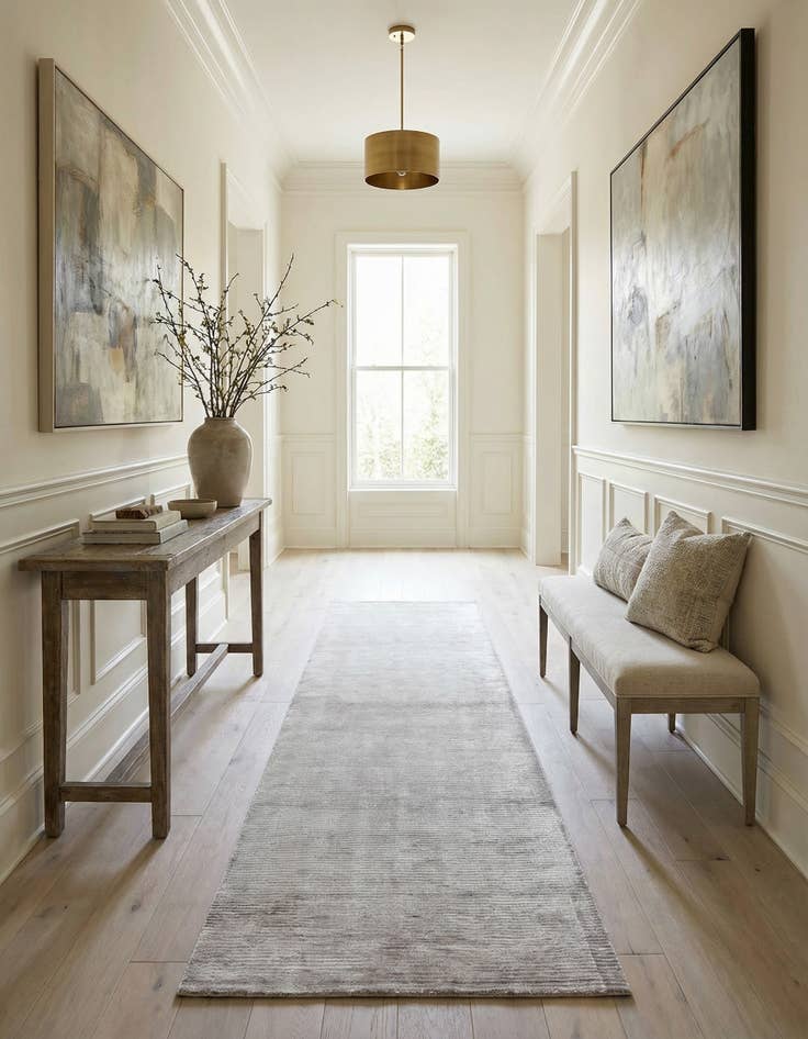 Detail image of 2' 8 x 9' 10 Darya Runner Rug