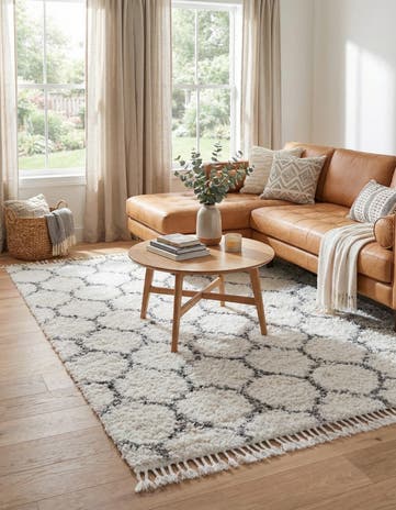 9' x 12' 2 Athena Shag Rug