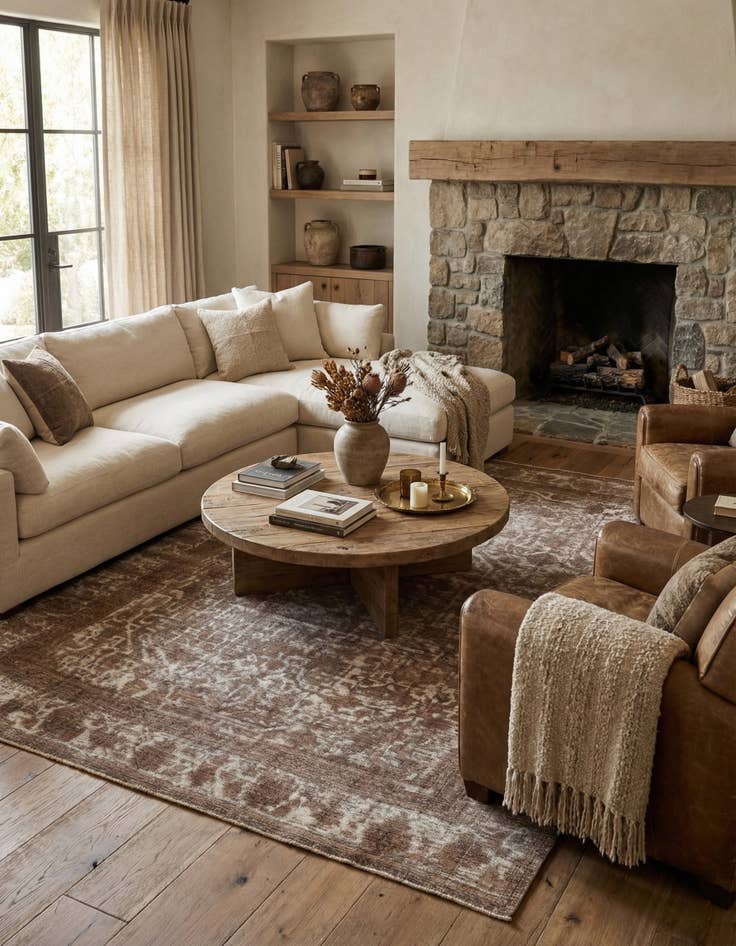 Detail image of  9' x 12' 1  Hand Knotted Ultra Vintage Persian Wool Rug