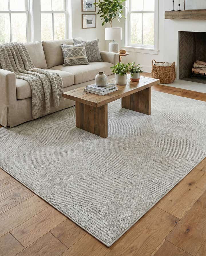 5' x 8' Easy-Clean Sabrina Soto Indoor / Outdoor Rug