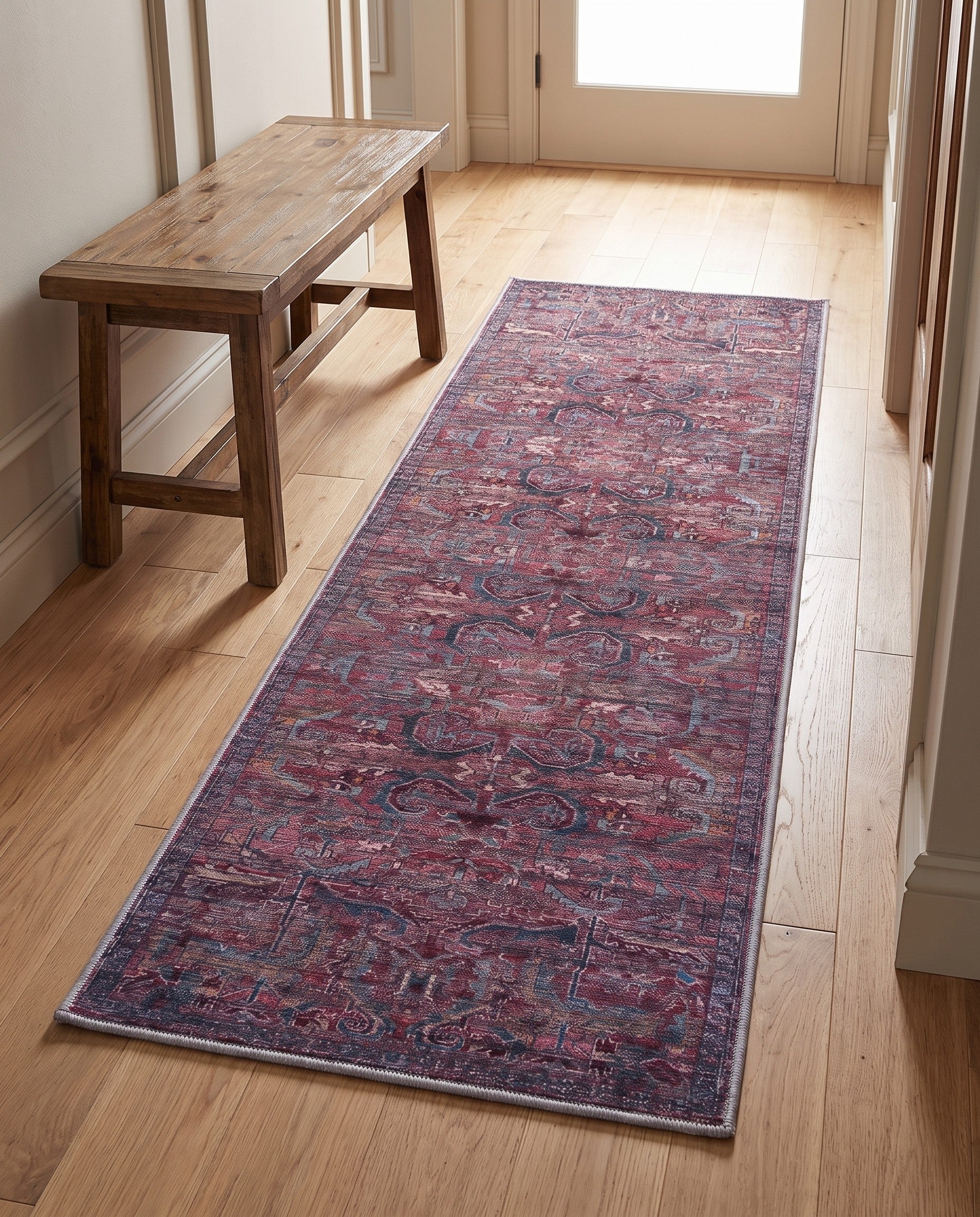 2' x 5' Maahru Runner Rug