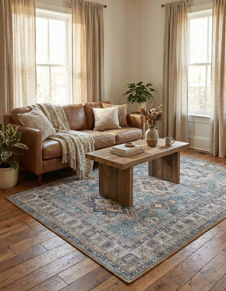 Detail image of 3' 6 x 5' 6 Timeless Rug