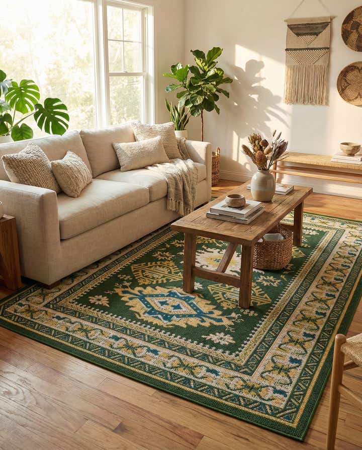 6' x 9' Easy-Clean Baja Indoor / Outdoor Rug