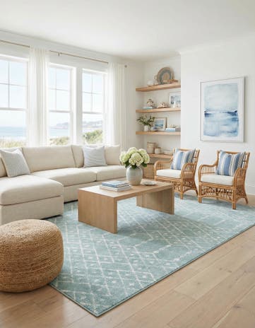 10' x 14' Paxon Trellis Rug