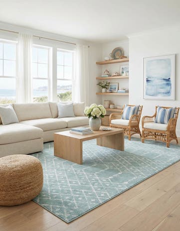 10' x 14' Paxon Trellis Rug
