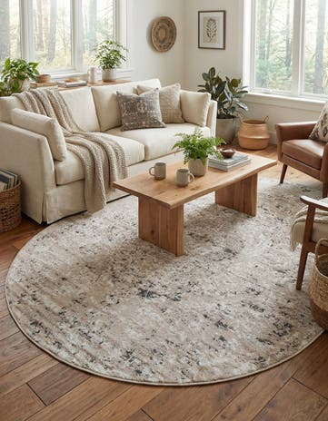 7' 10 x 10' Oregon Oval Rug