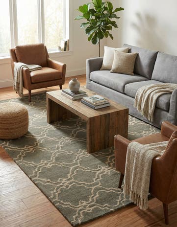 5' x 7' 11 Luna Rug