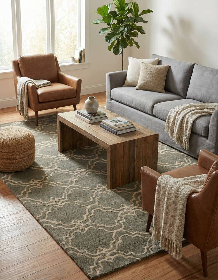 Detail image of 5' x 7' 11 Luna Rug