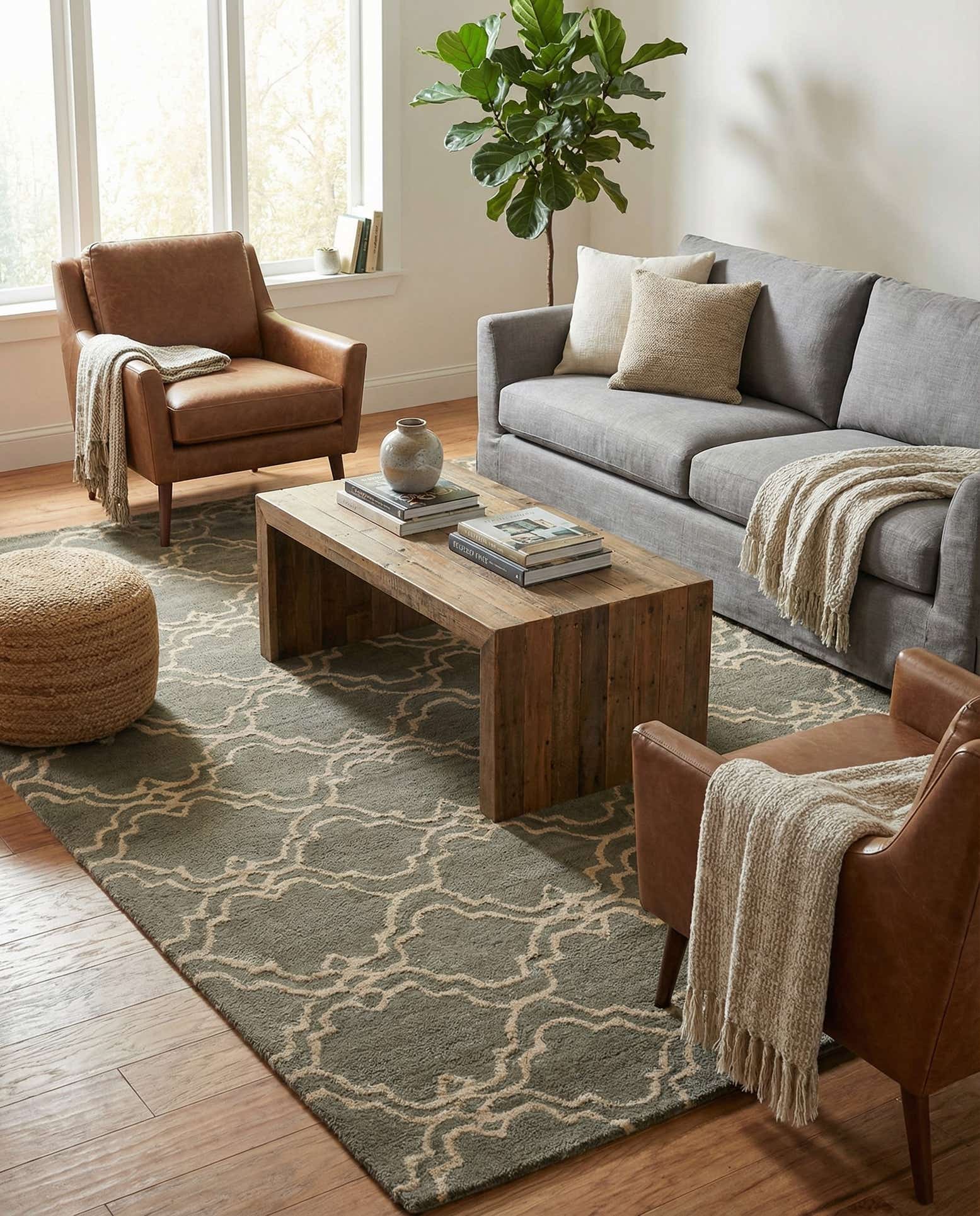 5' x 7' 11 Luna Rug
