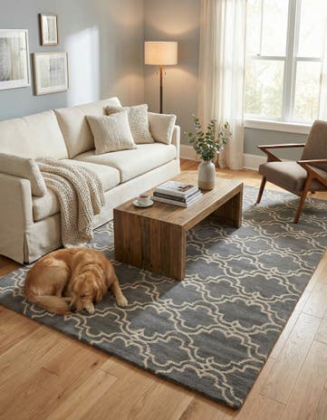 5' 1 x 8' Luna Rug
