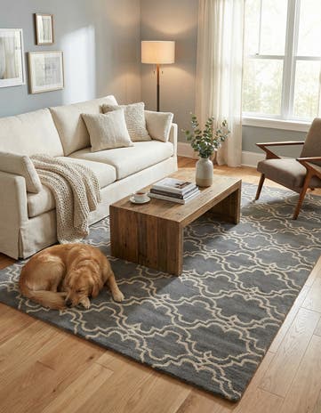 5' 1 x 8' Luna Rug