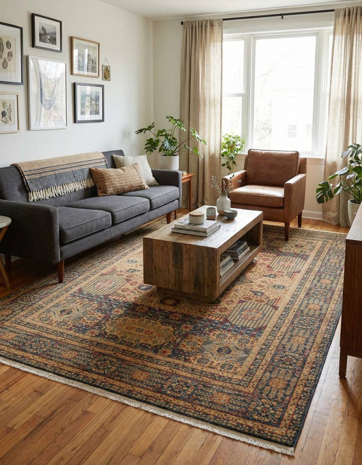 Detail image of  8' x 11' Amina Rug