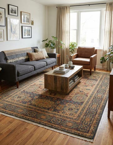 Blue Amina Rug