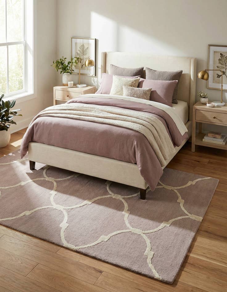 Detail image of  5' x 8' Luna Rug