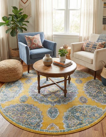 5' 5 x 5' 5 Paragon Round Rug