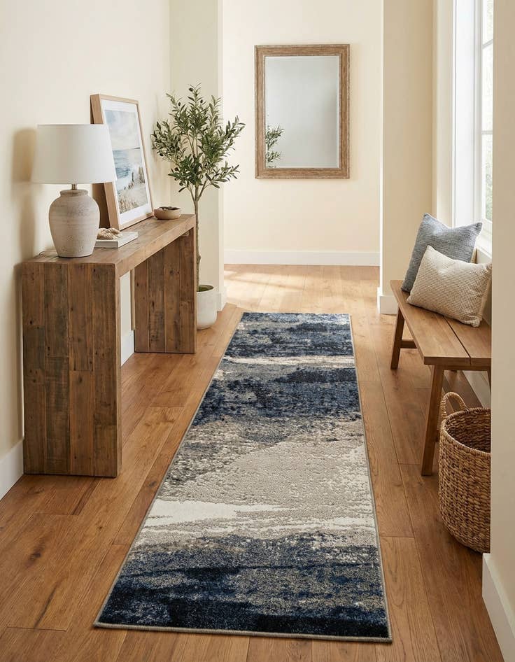 Detail image of 2' 7 x 10' Oslo Runner Rug