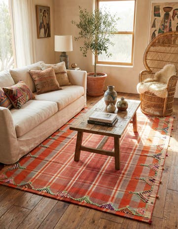 4' 11 x 6' 8 Jajim Rug