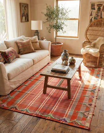 4' 11 x 6' 8 Jajim Rug