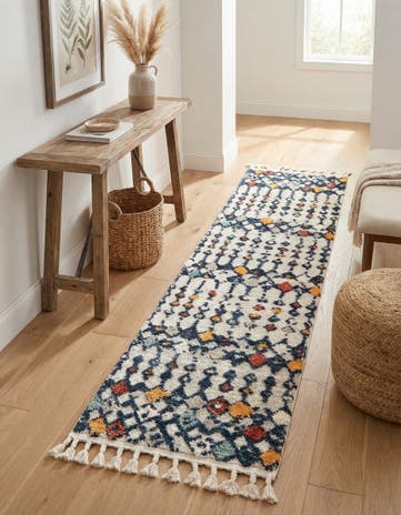 2' x 8' Cherokee Runner Rug