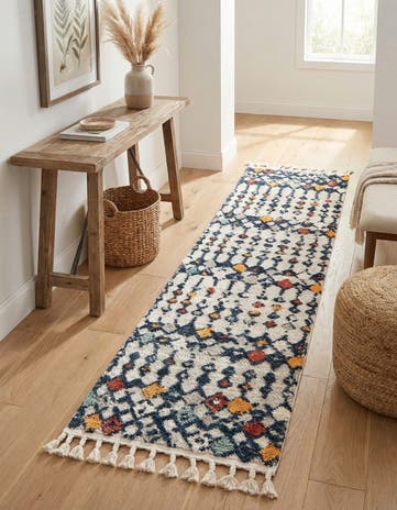 2' x 8' Cherokee Runner Rug
