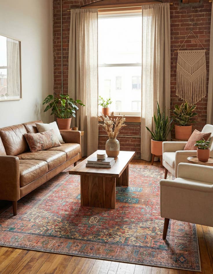 Detail image of  6' x 9' Timeless Rug