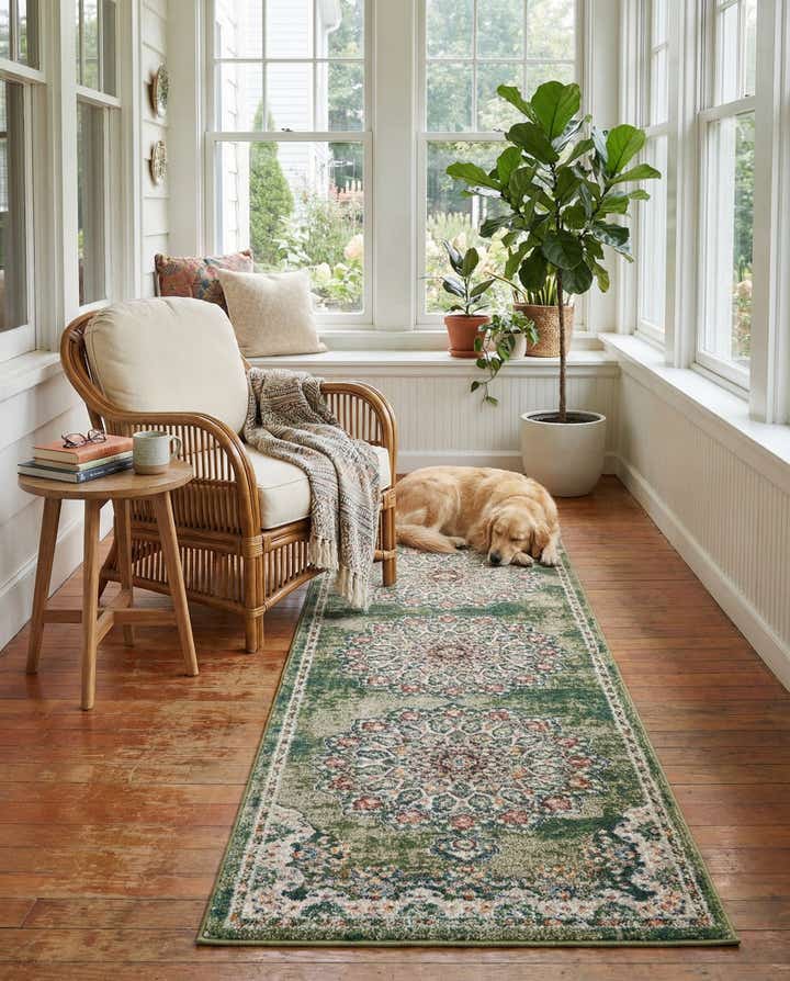 2' 7 x 10' Isabella Runner Rug