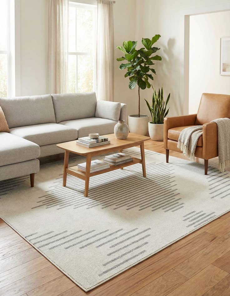 Detail image of  7' x 7' Kai Square Rug