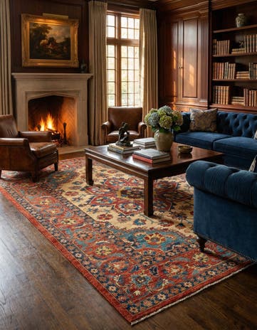 6' 2 x 8' 3 Sara Wool Rug