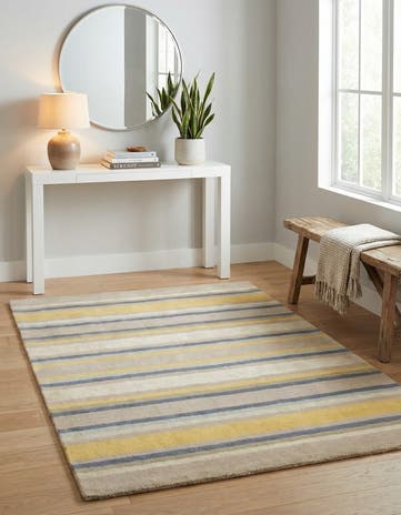 4' x 5' 6 Luna Wool Rug