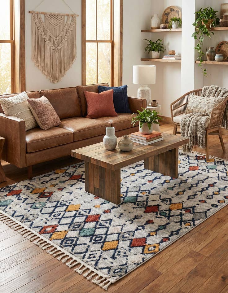 Detail image of  6' x 9' Cherokee Rug