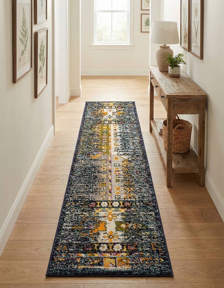 Detail image of 2' x 8' Carrington Runner Rug