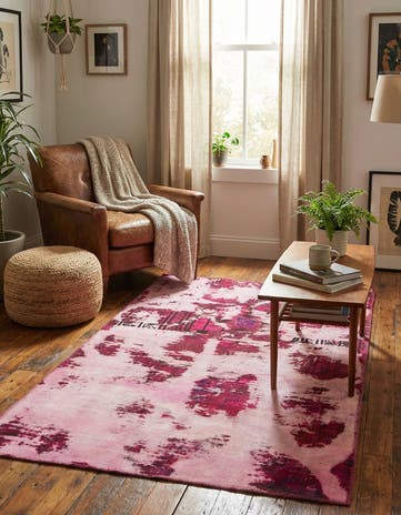 3' 3 x 6' Hand Knotted Ultra Vintage Persian Wool Rug