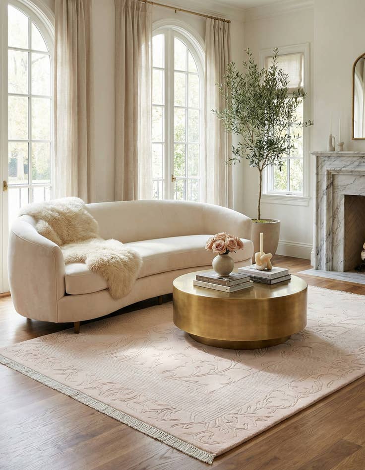 Detail image of 4' 5 x 6' 2 Darya Rug