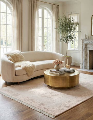 4' 5 x 6' 2 Darya Rug