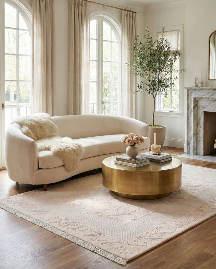 4' 5 x 6' 2 Darya Rug